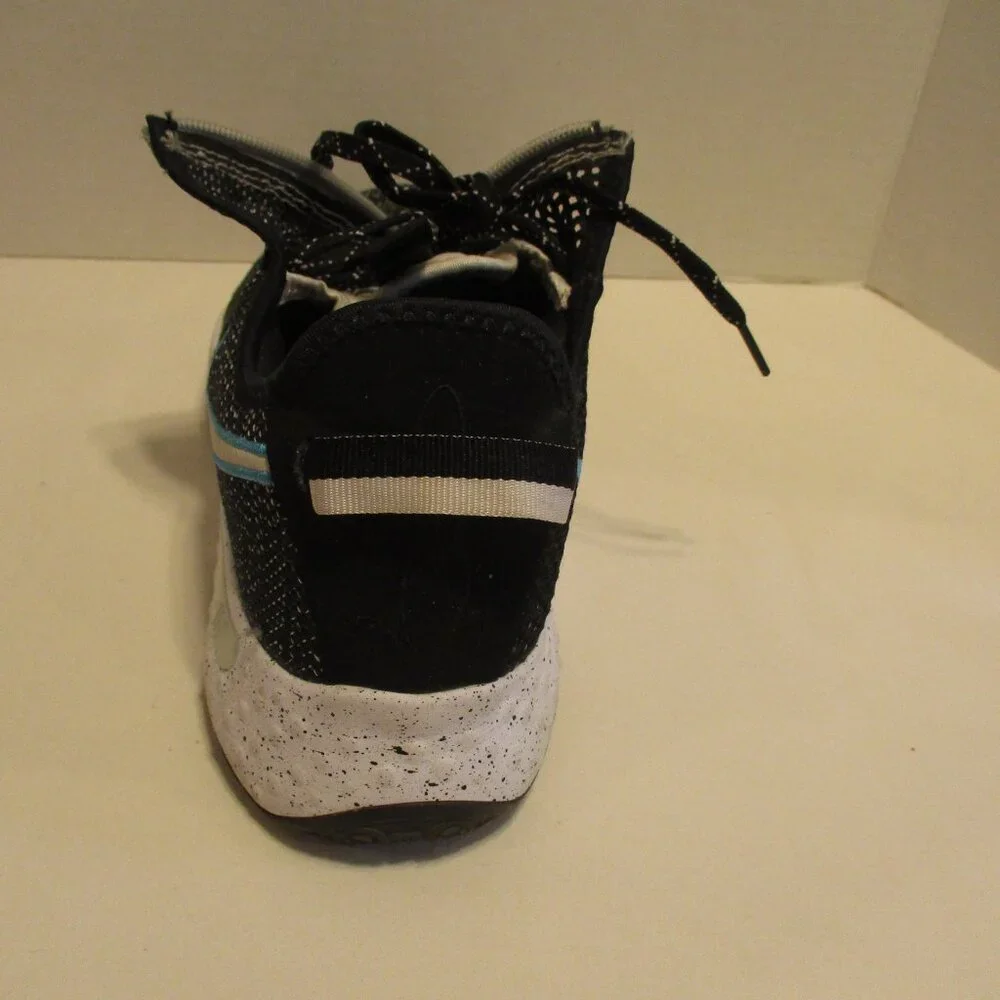 Nike Air Shoes Strobel Woman 9 Blue Gray White Outdoors Athletic Shoes